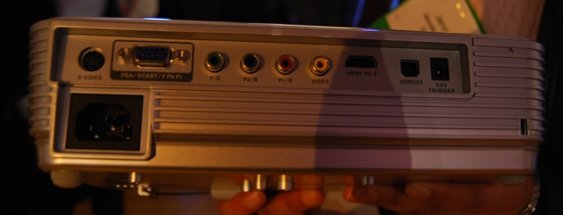 Illustration for article titled Optoma HD65 720p Projector Same as the HD70, But Smaller and With HDMI